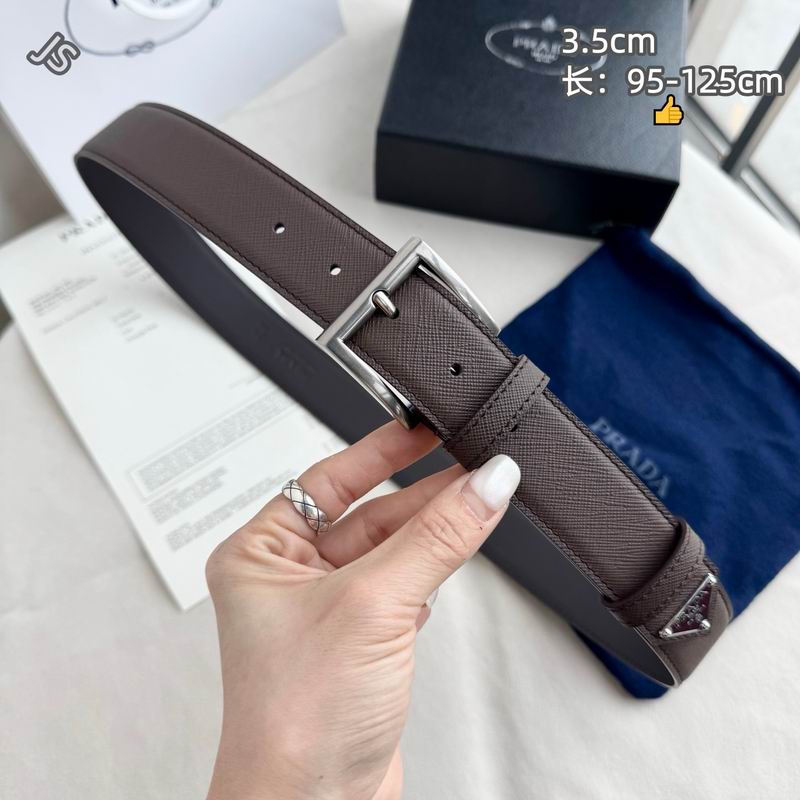 Prada belt 35mmX95-125cm 8L112